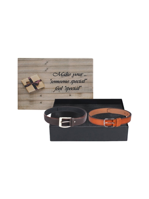

LONDON FASHION hob Men Accessory Gift Set, Brown