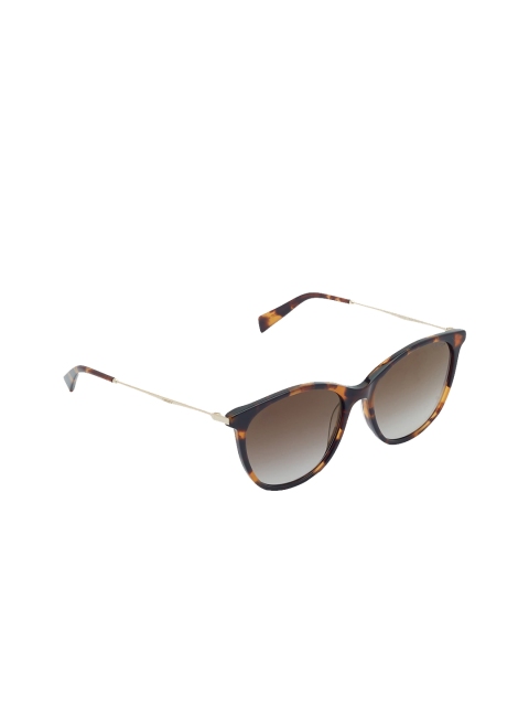 

Levis Women UV Protected Oval Sunglasses LV 5006/S 05L 55JL, Brown