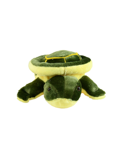 

DukieKooky Kids Green & Yellow Baby Tortoise Soft Toy