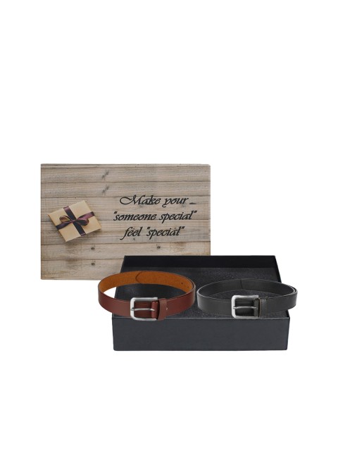 

LONDON FASHION hob Men Accessory Gift Set, Brown