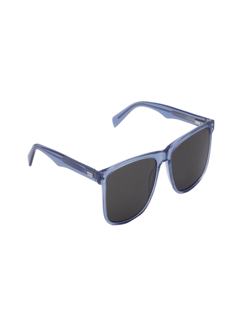 

Levis Men Solid UV Protected Square Sunglasses LV 5004/S MVU 57IR, Grey