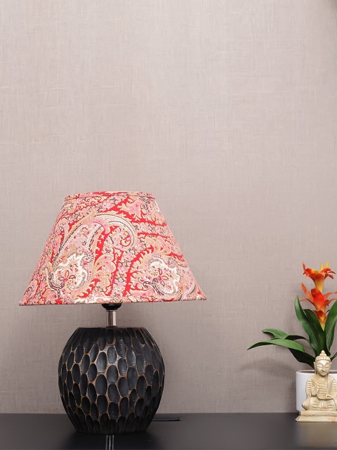 

THE LIGHT STORE Black Self-Design Frustum Table Lamp
