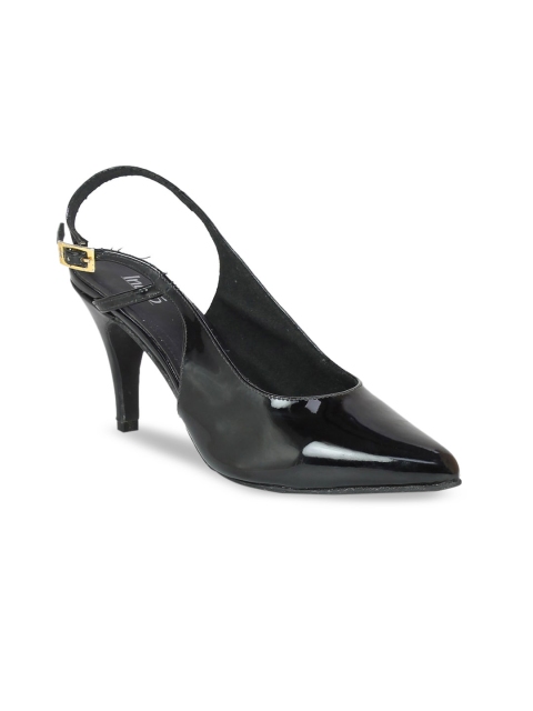 

Inc 5 Women Black Solid Pumps
