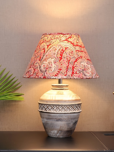 

THE LIGHT STORE White Self-Design Bedside Standard Lamp With Shade