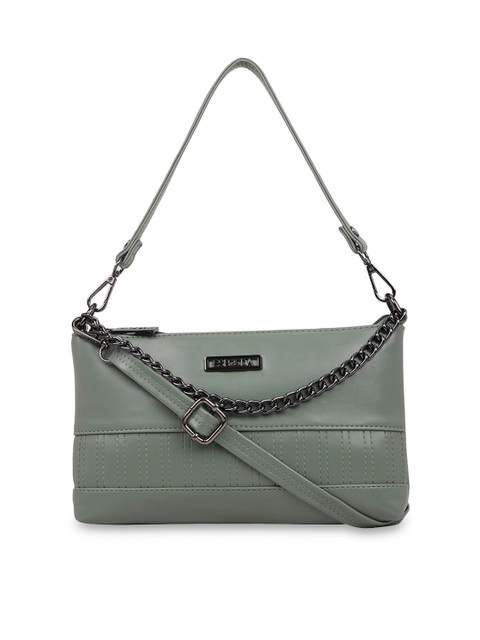 

ESBEDA Green Solid Sling Bag