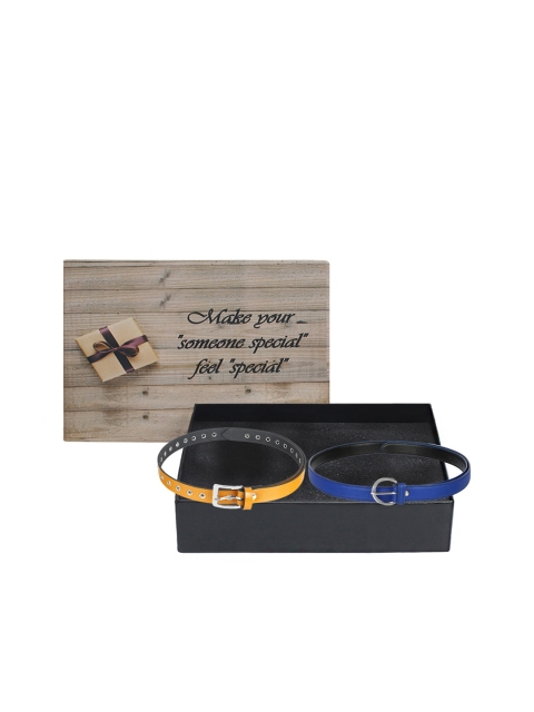 

LONDON FASHION hob Women Accessory Gift Set, Yellow