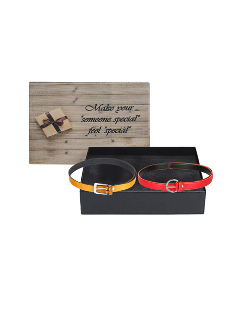 

LONDON FASHION hob Women Accessory Gift Set, Yellow