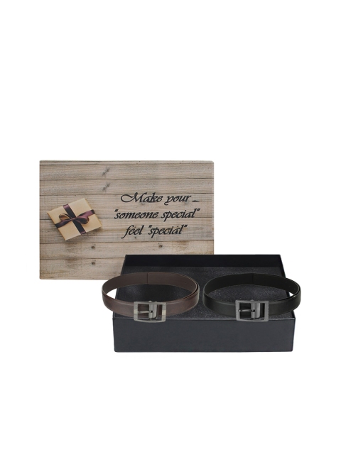 

LONDON FASHION hob Men Accessory Gift Set, Brown
