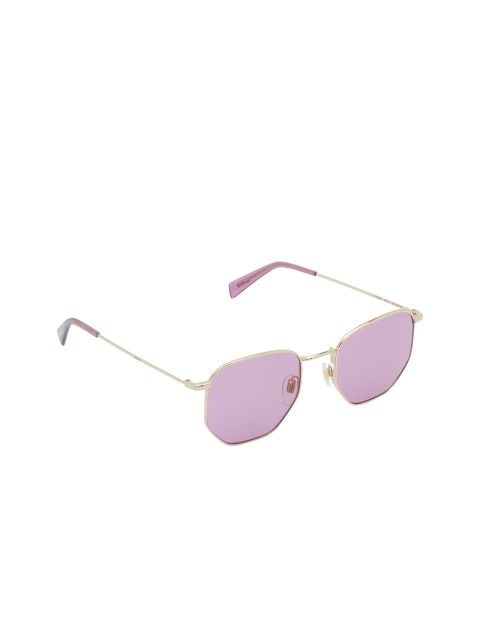 

Levis Unisex Purple Rectangle UV Protected Sunglasses LV 1004/S 000 5113