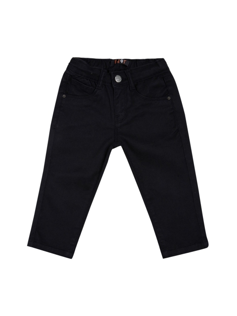 

VITAMINS Girls Black Solid Capris