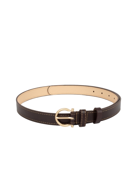 

CRUSSET Women Brown Solid Belt