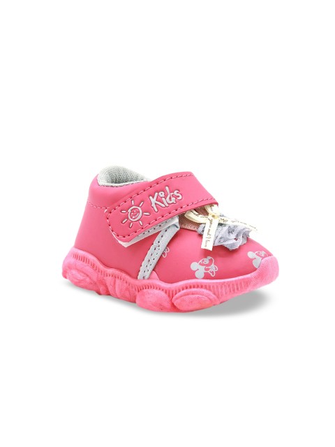 

Jazzy Juniors Girls Pink Sneakers