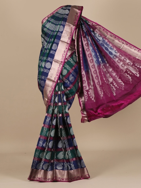 

Pothys Multicoloured Printed Saree, Multi