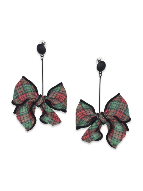 

MIDASKART Multicoloured Contemporary Drop Earrings, Multi