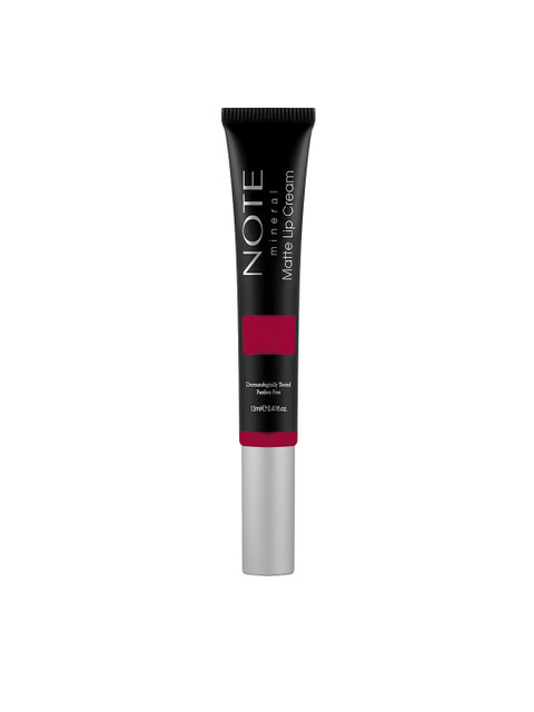 

Note 06 Red Mineral Matte Lip Cream 12 ml