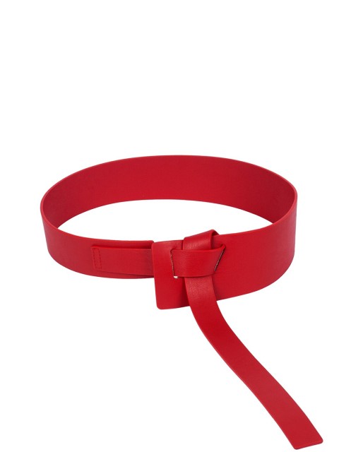 

CRUSSET Women Red Solid Belt