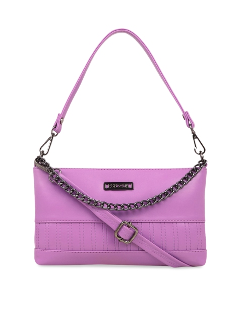 

ESBEDA Purple Solid Sling Bag