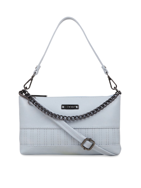 

ESBEDA Blue Solid Sling Bag