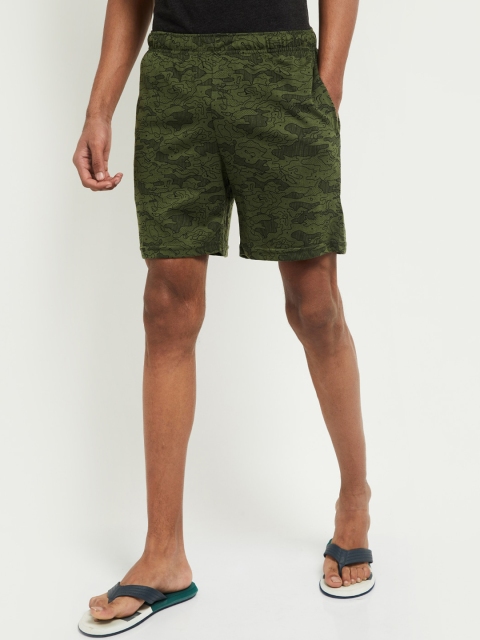 

max Men Olive Green