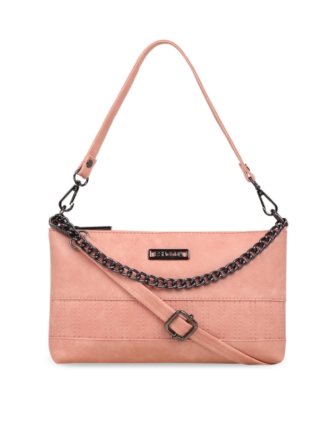 

ESBEDA Pink Solid Sling Bag