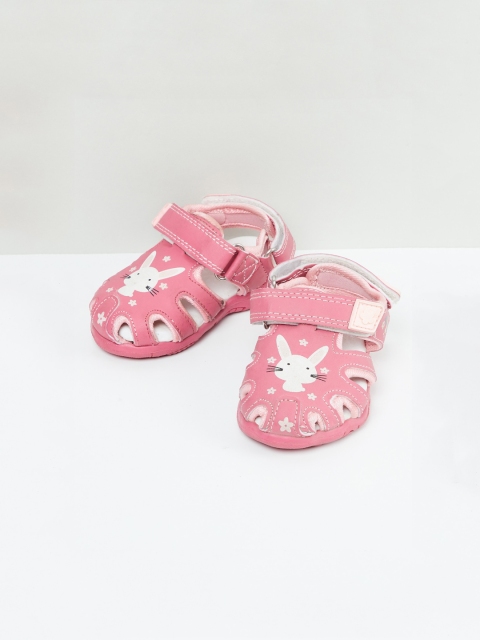 

max Girls Coral Sandals