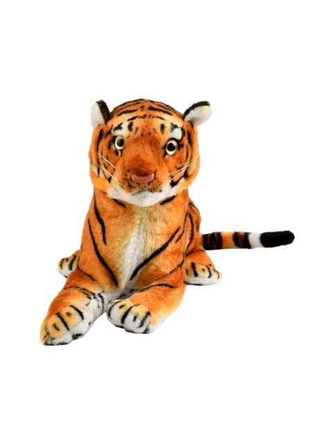 

DukieKooky Kids Brown & Black Tiger Soft Toy