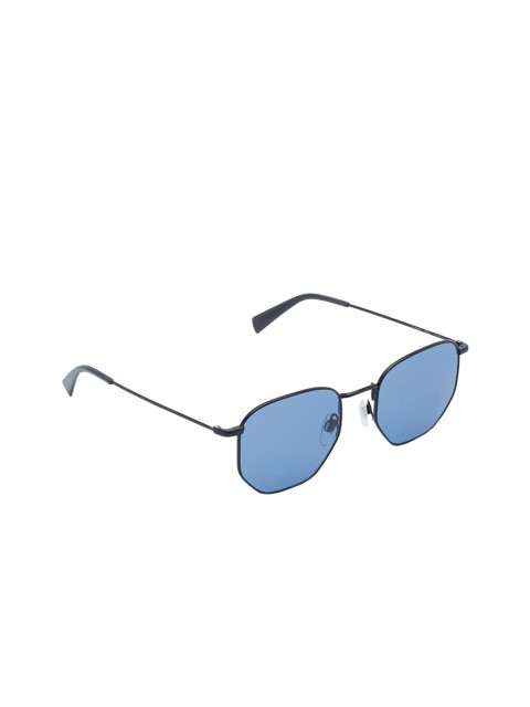 

Levis Unisex Blue Rectangle UV Protected Sunglasses LV 1004/S 08A 51KU