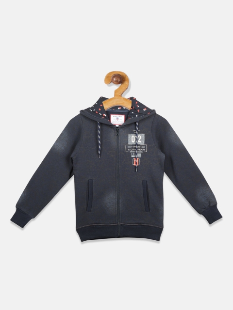 

Monte Carlo Boys Blue Printed Sweatshirt