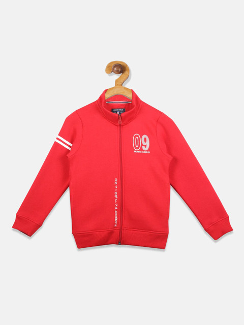 

Monte Carlo Boys Red Solid Sweatshirt