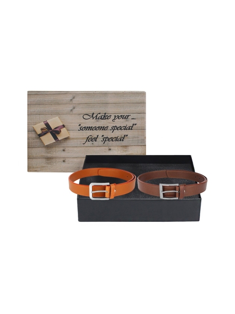 

LONDON FASHION hob Men Accessory Gift Set, Tan
