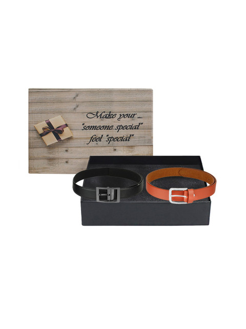 

LONDON FASHION hob Men Accessory Gift Set, Black