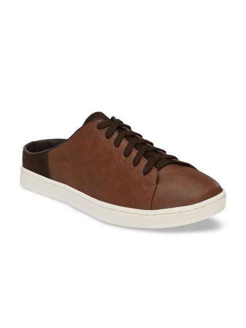 

Rodolfo Darrell Men Tan Sneakers