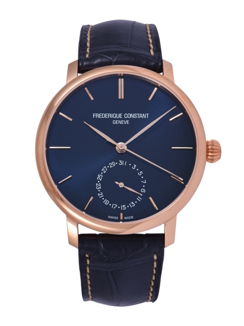 

Frederique Constant Men Blue Analogue Watch FC-710N4S4