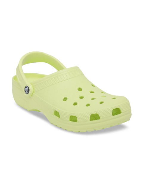 

Crocs Classic Unisex Green Clogs