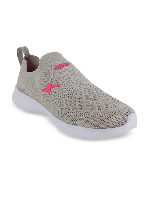 

Sparx Women Grey & Pink Running Sports Shoes