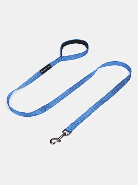 

Heads Up For Tails Navy Blue Essentials Nylon Dog Leash