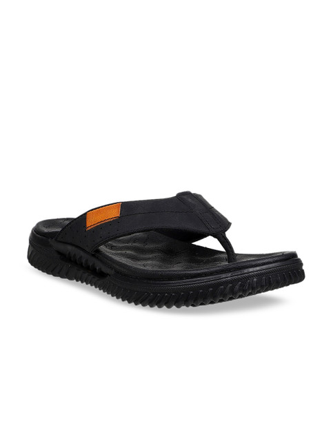 

Respiro Men Black Sandals