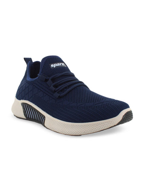 

Sparx Men Navy Blue Slip-On Sneakers
