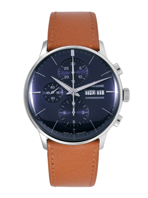 

JUNGHANS Men Blue Analogue Watch 27452601