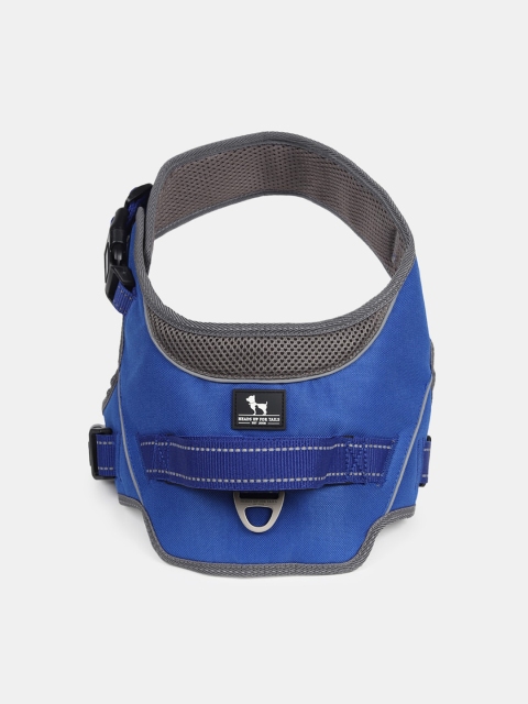 

Heads Up For Tails Blue Easy On Dog Harness