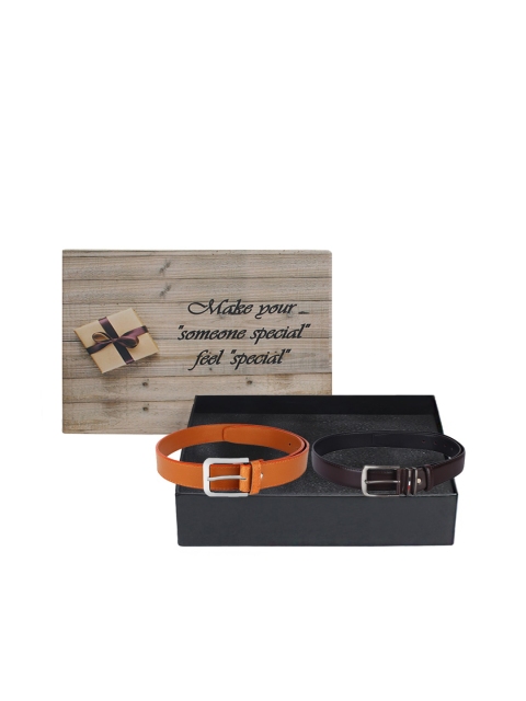 

LONDON FASHION hob Men Accessory Gift Set, Tan