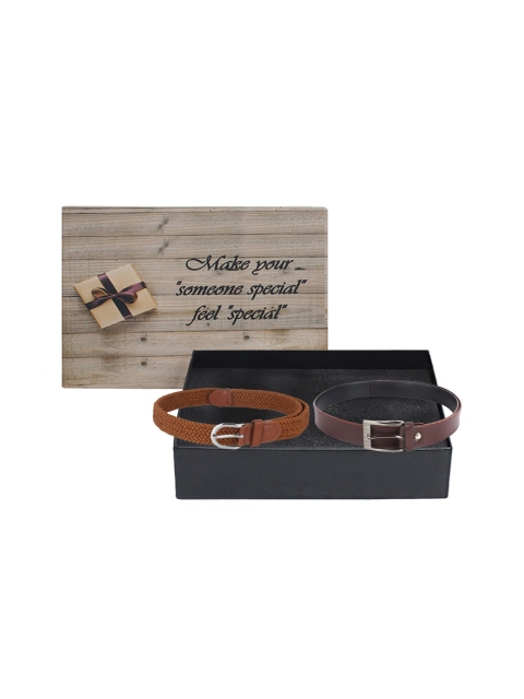 

LONDON FASHION hob Couple Accessory Gift Set, Brown