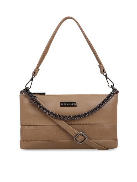 

ESBEDA Brown Solid Sling Bag