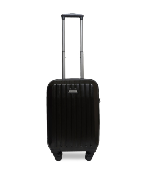 

Wildcraft Unisex Black Solid Large Trolley Bag