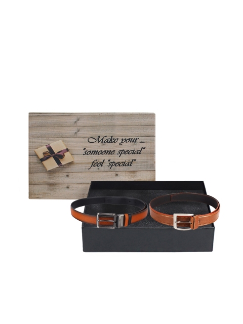 

LONDON FASHION hob Couple Accessory Gift Set, Tan