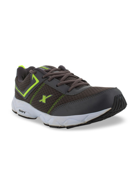 

Sparx Men Grey Mesh Running Shoes