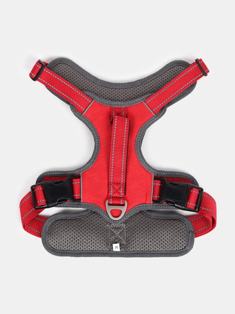 

Heads Up For Tails Red Active Pet Dog Harness