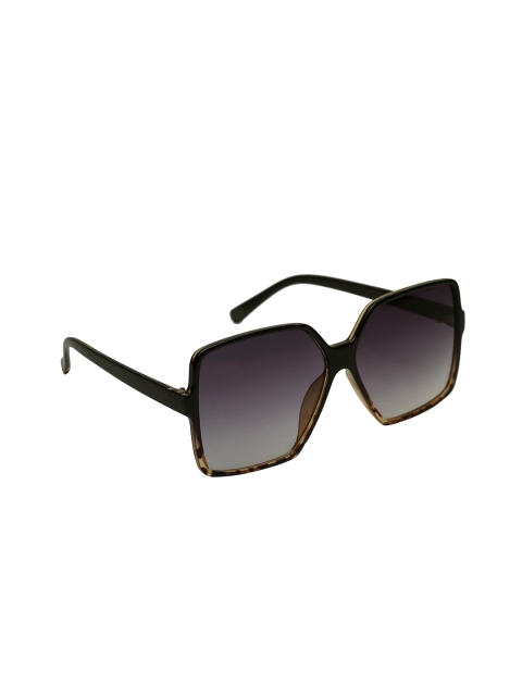 

AVANT-GARDE PARIS Women Square Polarised & UV Protected Sunglasses 4993923159572, Brown