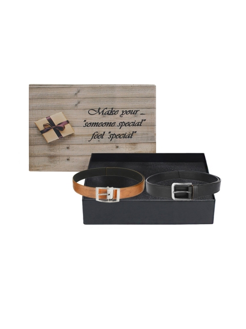 

LONDON FASHION hob Men Accessory Gift Set, Tan