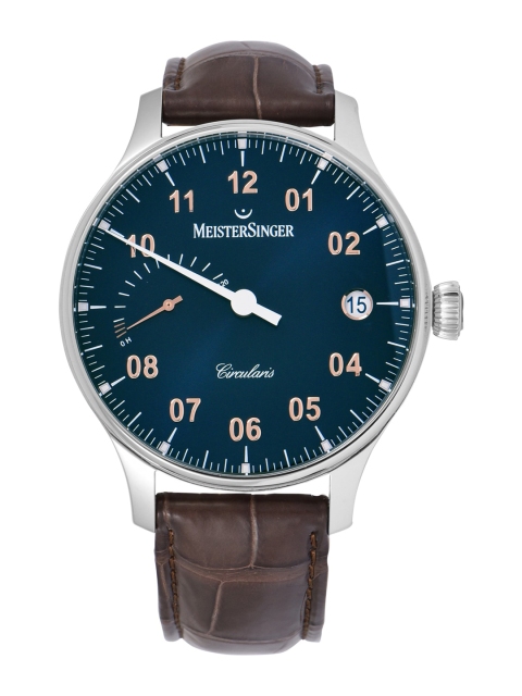 

MEISTERSINGER Men Blue Analogue Watch CCP317G
